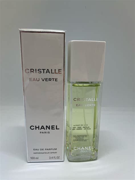 chanel cristalle parfum|chanel cristalle eau verte discontinued.